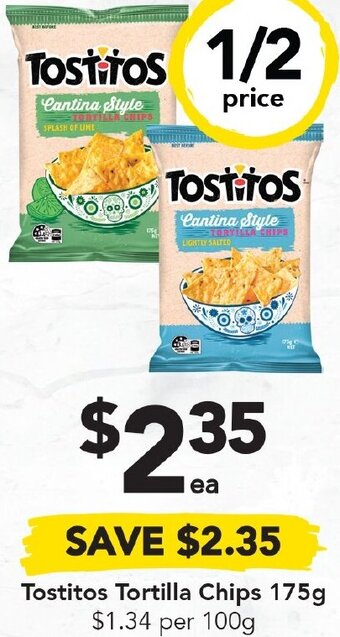 Tostitos Tortilla Chips 175g