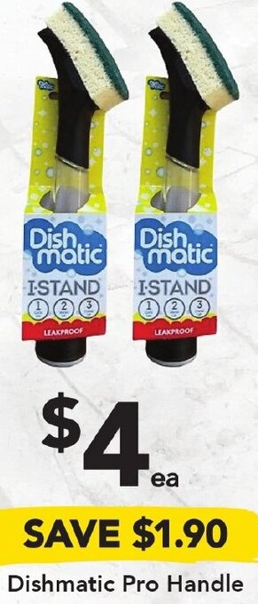 Dishmatic Pro Handle