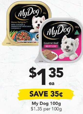 Drakes My Dog 100g offer
