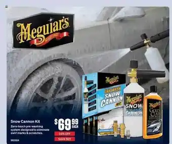 SuperCheap Auto Snow cannon kit offer