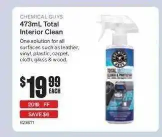 SuperCheap Auto Chemical guys 473ml total interior clean offer