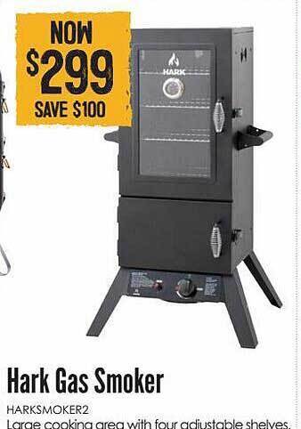 Hark gas smoker
