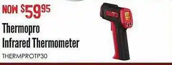 Barbeques Galore Thermopro infrared thermometer offer