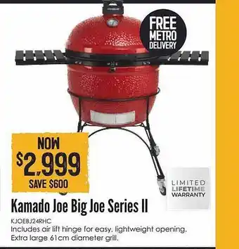 Kamado joe big joe series ii