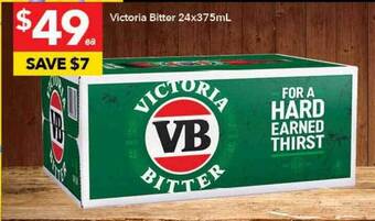 Victoria bitter