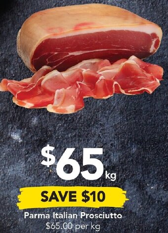 Drakes Parma Italian Prosciutto offer