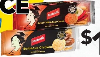 Drakes Fantastic Rice Crackers 100g offer