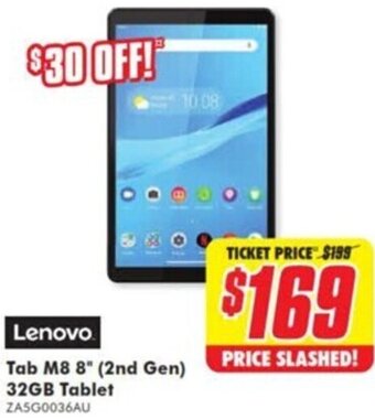 The Good Guys Tab M8 8" (2nd Gen) 32GB Tablet offer