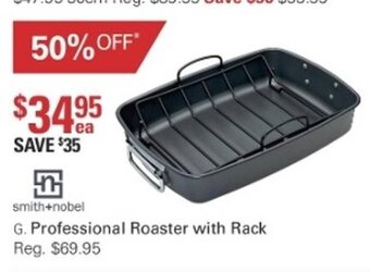 Harris Scarfe Smith+nobel Professional Roaster with Rack offer