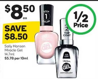 Sally hansen miracle gel