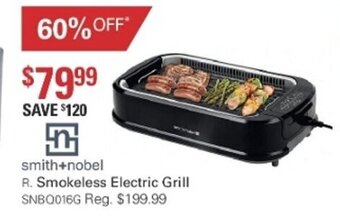 Harris Scarfe Smith+nobel Smokeless Electric Grill offer