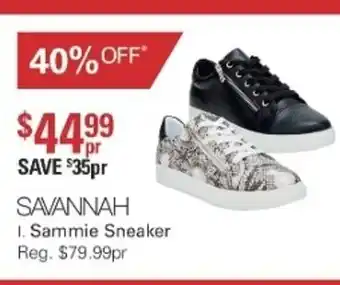 Harris Scarfe Savannah Sammie Sneaker offer