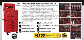 Master technician's metric-af eva tool kit