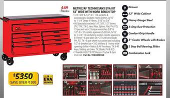 Metric-af technicians eva kit 53
