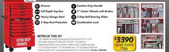 Teng Tools Metric-af tool kit offer