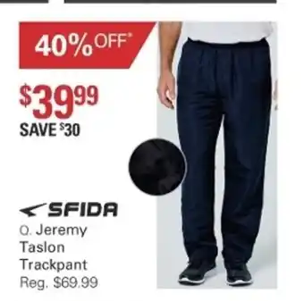 Harris Scarfe SFIDA Jeremy Taslon Trackpant offer