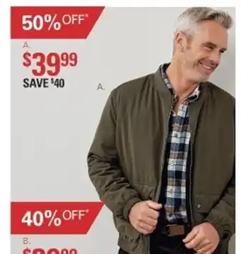Bronson Casual Maclean Bomber Jacket
