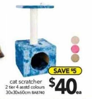 Cheap as Chips Cat scratcher offer