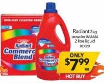 Cheap as Chips Radiant powder offer