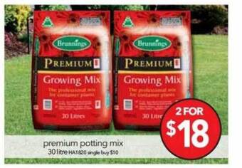 Cheap as Chips Premium potting mix offer
