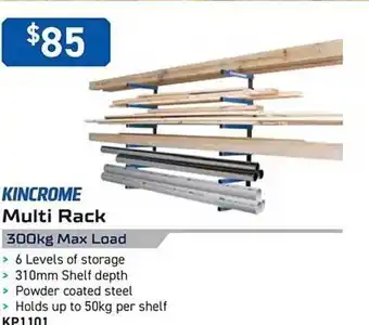 Kincrome Multi rack offer