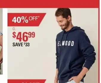 Harris Scarfe Elwood Huff N Puff Hoodie offer