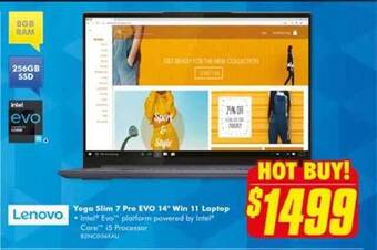 The Good Guys Lenovo yoga slim 7 pro evo 14 offer