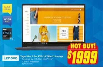The Good Guys Lenovo yoga slim 7 pro evo 14 offer