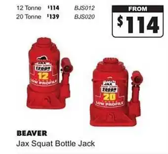 Beaver jax squat bottle jack