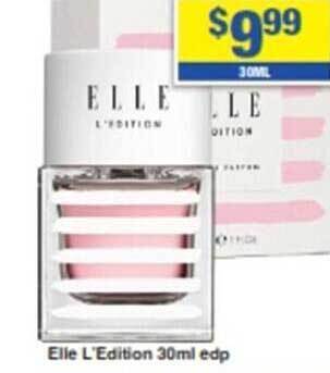 My Chemist Elle l'edition edp offer