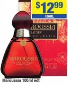 Maroussia edt