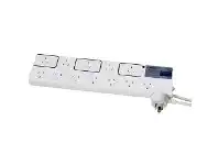 Officeworks HPM 12 Outlet Surge Protected Powerboard offer