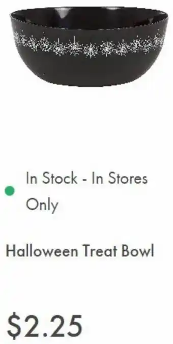 Halloween Treat Bowl