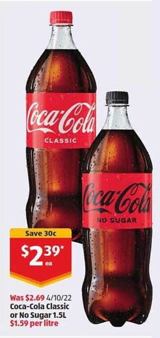 Coca-cola classic or no sugar