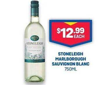 Bottlemart Stoneleigh marlborough sauvignon blanc offer