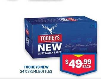 Bottlemart Tooheys new offer