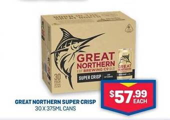 Bottlemart Great northern super crisp offer