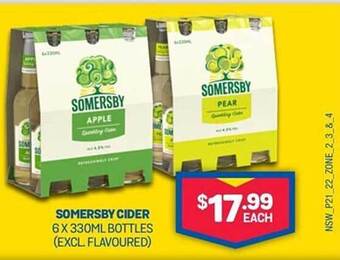 Somersby cider