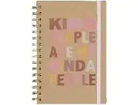 Officeworks Otto Earth A5 Lined Journal 80 Sheets Kraft offer