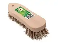 Officeworks Sabco Natural Wood Scrubbing Brush offer