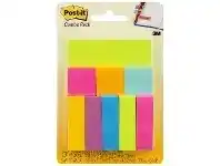 Officeworks Post-it Notes and Page Markers Assorted offer