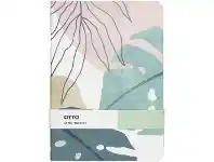 Officeworks Otto Palm A5 Notebooks 3 Pack offer