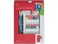 Born Acrylic Paint Set 16 Pieces