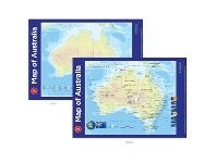 Officeworks Learning Can Be Fun Map of Australia XL Chart offer