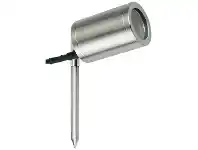 LivingStyles Accent IP54 Garden Spotlight, Stainless Steel offer
