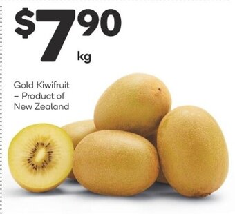 Woolworths Gold Kiwifruit offer