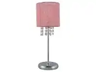 LivingStyles Emilia Table Lamp, Pink offer