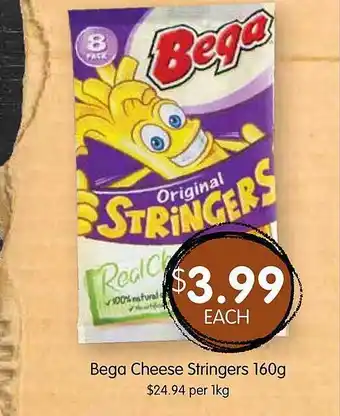 Spudshed Beg cheese stringers offer