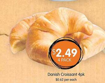 Spudshed Danish croissant offer