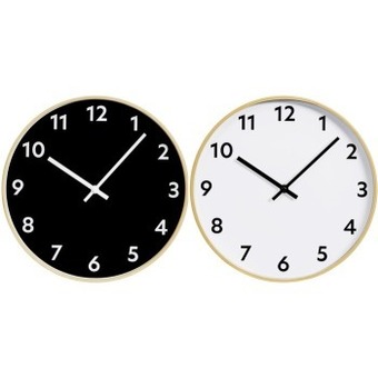 Coles Marketlane wall clock offer